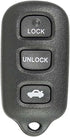 Keyless2Go Replacement for New Keyless Entry Remote Car Key Fob Avalon FCC HYQ12BBX HYQ12BAN HYQ1512Y...