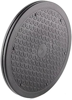 10” Rotating Swivel Heavy Duty Wheel 360 Degree Rotate Turntable Lazy Susan Turnplate for Clay Pottery Sculpture Monitor TV 25cm...