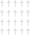 20 Pcs Cross Charms Vintage Antique Silver Small Metal Jesus Christ Pendants Jewelry Findings for Bracelets Necklace DIY Craft Gift Keychain Birth...