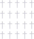 20 Pcs Cross Charms Vintage Antique Silver Small Metal Jesus Christ Pendants Jewelry Findings for Bracelets Necklace DIY Craft Gift Keychain Birth...