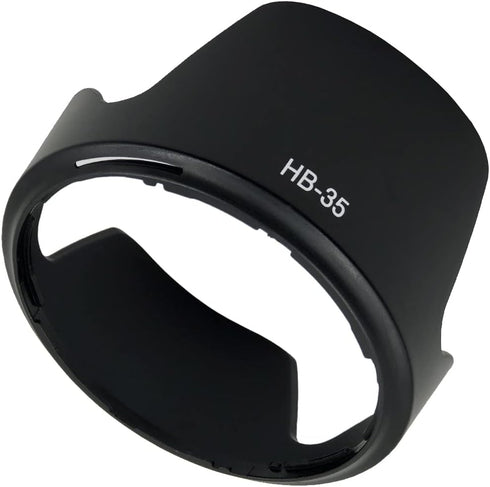 HB-35 Lens Hood for Nikon AF-S DX Nkkor 18-200mm F/3.5-5.6G ED VR II,AF-S DX VR 18-200mm f/3.5-5.6G IF-ED Lens,HUIPUXIANG 72mm Lens Hood...