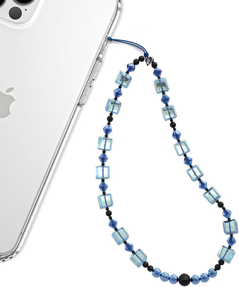 Velvet Caviar Phone Charm Wrist Strap - Cute Beaded Cellphone Wristlet - Lanyard Accessory for Women - Fits all Phone Cases including iPhone 15 Pr...