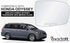 exactafit 8805R Passenger Side Mirror Glass Replacement Repair Compatible With 2005 2006 2007 2008 2009 2010 Honda Odyssey...