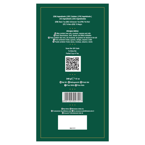 VAHDAM, Darjeeling Tea Leaves From Himalayas 340g (170+ Cups) Pure Unblended Darjeeling Black Loose Leaf Tea | Packed & Shipped Direct From Source...