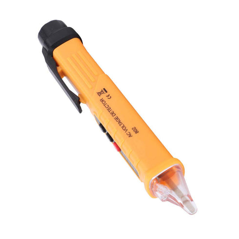 Oumefar Test Pencil Electric Meter Voltage Detector High Accuracy Sensitivity Tester Pen High Precision Smart Electroscope with Dual Voltage Range...