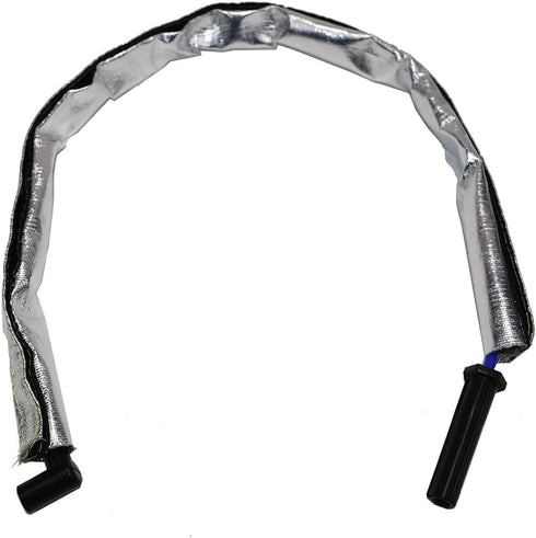 A-Team Performance - Heat Shroud Aluminized Sleeving for Ultimate Protection Barrier with Hook and Loop Closure - Exhaust Wrap - Header Wrap 1" x ...
