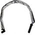 A-Team Performance - Heat Shroud Aluminized Sleeving for Ultimate Protection Barrier with Hook and Loop Closure - Exhaust Wrap - Header Wrap 1" x ...