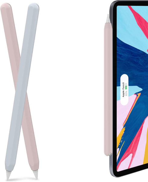 AhaStyle Silicone Case for Apple Pencil 2nd Generation & Apple Pencil Pro (2024) Sleeve Skin Ultra Thin Apple Pencil Protective Cover Compatible w...