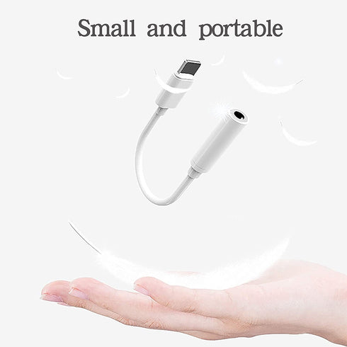 Apple MFi Certified 3 Pack Headphone Adapter for iPhone Connects Lightning to 3.5mm Dongle Auxiliary Audio Splitter Cable AKAVO Adapter Compatible...