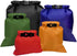 Pimoys 5-Pack Waterproof Dry Bag, Lightweight Dry Sack, Outdoor Ripstop Roll Top Drybags Backpack for Rafting, Boating, Camping, Hiking, Swimming,...