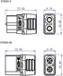 3 Pairs XT60 Connector Male Female Plug with Sheath Housing Connector with 100mm 12AWG Silicon Wire for Lipo Battery RC Planes Cars...