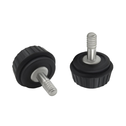 Connector Locking Screw Steel Small Thumb Screws Replacement for Speaker Mic and Earpiece APX4000 APX6000 APX7000 APX8000 XPR6550e XPR7550e XPR753...