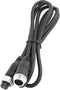 Car Video 4Pin Aviation Extension Cable for CCTV Rearview Camera Car Truck Trailer Camper Bus Motorhome Vehicle Backup Monitor Waterproof Shockpro...