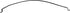 Snow Thrower Clutch Drive Cable 1501122MA Replaces Snow Thrower Model 313449MA, 313449, 1501122, 722095 MT1501122MA...