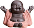 Kingzhuo Ceramic Little Cute Baby Buddha Statue Monk Figurine Buddha Figurines Home Decor Creative Baby Crafts Dolls Ornaments Gift Delicate Ceram...