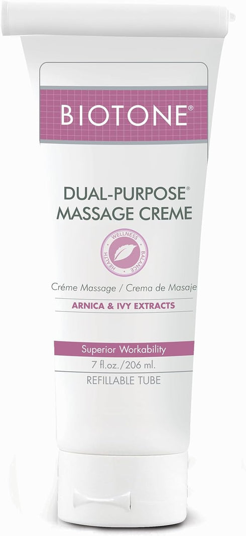 DPC7ZT Part# DPC7ZT - Cream Massage Dual Purpose Arnica Extract 7oz Tube Ea By Biotone by The Biotone Incorporated...