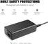 KFD 18V AC DC Adapter Charger for Braven BRV-XXL Bluetooth Speaker,Altec Lansing RockBox XL IMW999 Rugged Boombox Speaker MID 2390819 2390520 JT01...