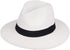 Daesan Gangster Hat For Men Women Wide Brim Fedora Hats Roaring 20s Costume...