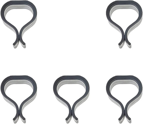 5 Pieces Outdoor Wicker Furniture Clips Sofa Rattan Chairs Connector Fastener Clamp Outdoor Patio Garden Wicker Rattan Furniture Aligment Sectiona...