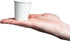 GUSTO [3 oz. - 100 Count White Small Paper Cups, Disposable Mini Bathroom Mouthwash Cups - Eco-Friendly and Versatile (Formerly Comfy Package)...