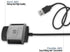 Scosche Rhythm+ Replacement Charger Dock, KELIFANG Replacement USB Charging Cradle Cable 1M Compatible with Scosche Rhythm Plus Heart Rate Monitor...
