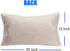 Fukeen American Flag 12x20 Inch Pillow Cover Independence Day The Stars and Stripes Watercolor USA Flag Cushion Cover Patriotic Home Decor Rectang...