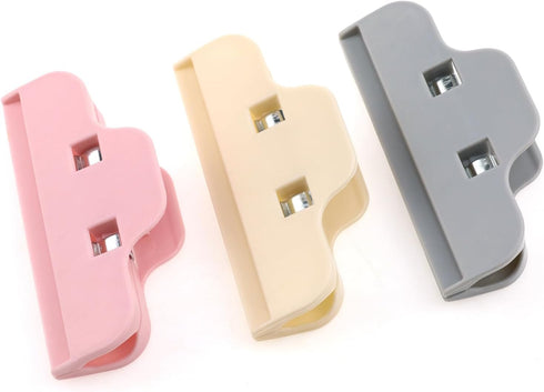 Lovelysp-DIY Sealing Clamp Diamond Painting Tools Clips DIY Diamond Painting Tools Clips Clips Painting Accessories Cross Stitch Tool(Pink Beige g...