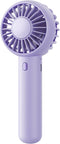 Gaiatop Mini Portable Fan, Powerful Handheld Fan, Cute Design 3 Speed Personal Small Desk Fan with Base, Lightweight Makeup USB Rechargeable Fan f...