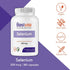 BESTVITE Selenium 200mcg (180 Vegetarian Capsules) - No Stearates - No Flow Agents - Vegan - Non-GMO - Gluten Free...