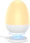 JolyWell Baby Night Light for Kid, Portable Egg Nightlight with Stable Charging Pad, Touch Nursery Night Lamp for Breastfeeding, Toddler Night Lig...