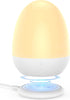 JolyWell Baby Night Light for Kid, Portable Egg Nightlight with Stable Charging Pad, Touch Nursery Night Lamp for Breastfeeding, Toddler Night Lig...