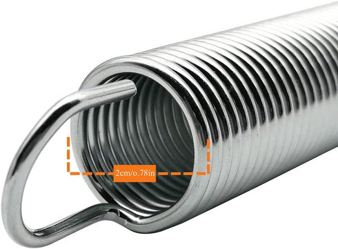 Washing Machine Kit Fits Whirlpool 3 pcs Suspension Spring WP63907 & 1 pcs Counterweight Counter Balance W10250667 & WP285744 Base Pads