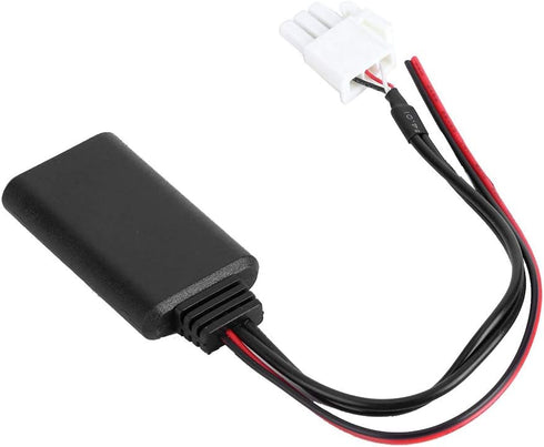 Qiilu 3-Pin AUX Bluetooth Adapter for Honda GL1800 Goldwing Car Bluetooth Wireless Audio Cable Adapter Stereo Music......