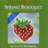 Strawberry - Beaded Cross Stitch Kit MH183106 by Mill Hill...