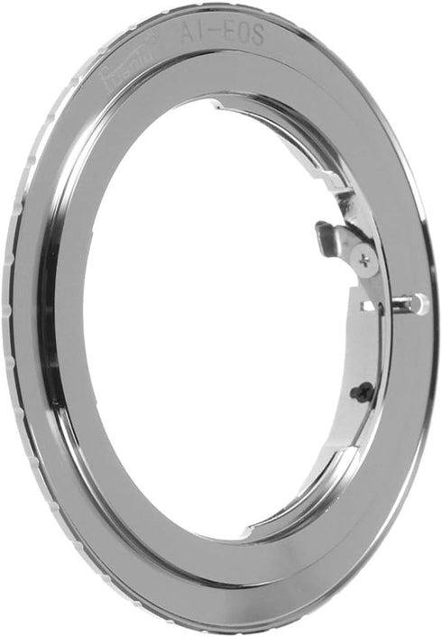 Fotga Mount Adapter Ring for Nikon AI F Lens to Canon EOS EF EF-S DSLR Film SLR Camera 1D X 1D C 5D 5Ds R 6D 7D Mark II/II/IV 60D 70D 77D 80D 700D...