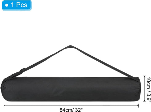 PATIKIL 32x4x4 Inch Grill Storage Tool Bag, Grilling Tools BBQ Bag for Grill Utensil Storage 600D Oxford Foldable Tripod Carry Bag with Adjustable...