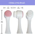 9-in-1 Face Scrubber Face Cleaning Brushes Super Soft Silicone Face Cleanser Brush and Facial Cleansing Massager Brush Face Cleansing Brush Set...
