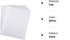 SAVITA 5pcs 25.4 x 22.8cm/10 x 9 inch 3mm Thick Felt Sheets, Stiff Felt Fabric Sheets for Crafts Hard Felt Squares for Sewing Crafting Cushion and...