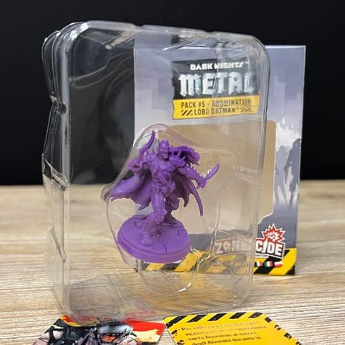Zombicide Dark Night Metal Pack #5 - Battle The Batman Who Frags and His Terrifying Minions! Cooperative Strategy Board Game, Ages 14+, 1-6 Player...