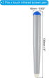 MECCANIXITY 2pcs Infrared Touch Screen Pen Whiteboard Optical Stylus Pens for Education Electronic Whiteboard Presentations, Blue......