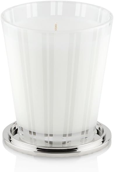 NEST New York Silver Classic Candle Lid - Preserves Candle’s Fragrance & Wax Surface - Designed Exclusively for NEST New York Candles...