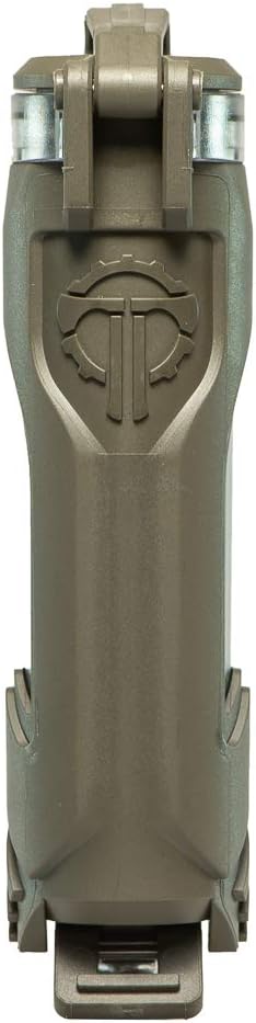 Thyrm CellVault-18 Rechargeable Battery Storage (Olive Drab), Waterproof, for 18650, 18350, CR123 Flashlight Batteries, Made in USA...