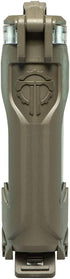 Thyrm CellVault-18 Rechargeable Battery Storage (Olive Drab), Waterproof, for 18650, 18350, CR123 Flashlight Batteries, Made in USA...