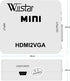 HDMI to VGA Converter Adapter with 3.5mm Stereo Audio Output Converter 1080P for TV PC Laptop to Projector......