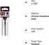 Performance Tool W32336 1/2 Drive 6-Point Socket, 1-1/8...