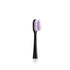 GUM Sonic Powered Toothbrush, Tapered Bristles Clean Below The Gumline, Bundle, Black, 1 Handle(1ct) + 2 Refills(2ct. 1pk)...