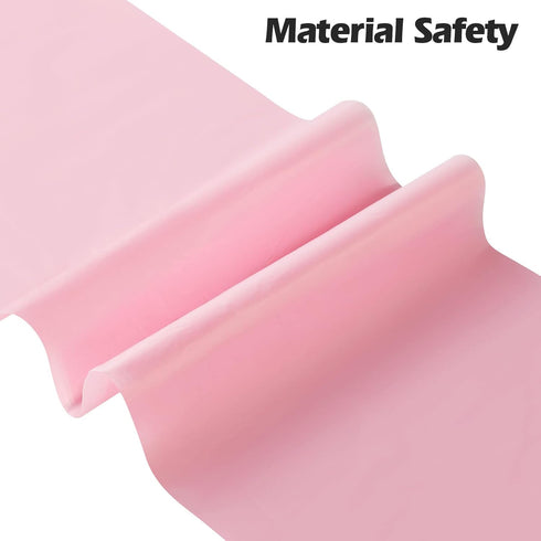 2-4 Gallon Portable Trash Bags,60 Counts Thicken portable Small Garbage Bags for Office, Kitchen,Bedroom Trash Can,Strong Trash Bags?Pink?...