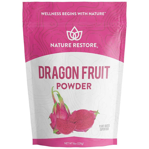 Pink Pitaya Powder, 8 Ounces, Non GMO, Gluten Free, Vegan, Packaged Locally in California...