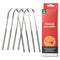 4 Pack Tongue Scraper for Adults, 100% Stainless Steel, Tongue Scrubber, Easy to Use, Tongue Cleaner for Oral Care & Hygien, Reduce Bad Breath...