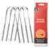 4 Pack Tongue Scraper for Adults, 100% Stainless Steel, Tongue Scrubber, Easy to Use, Tongue Cleaner for Oral Care & Hygien, Reduce Bad Breath...